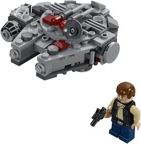 img 1 attached to 🚫 Discontinued Manufacturer - LEGO Star Wars Microfighters Millennium Falcon 75030