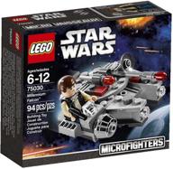 🚫 discontinued manufacturer - lego star wars microfighters millennium falcon 75030 logo