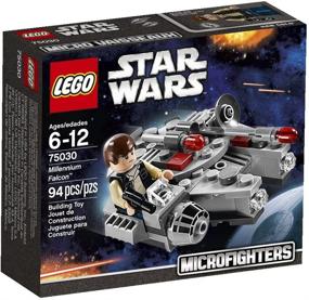 img 4 attached to 🚫 Discontinued Manufacturer - LEGO Star Wars Microfighters Millennium Falcon 75030