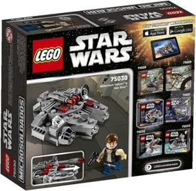 img 2 attached to 🚫 Discontinued Manufacturer - LEGO Star Wars Microfighters Millennium Falcon 75030