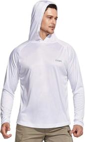 img 4 attached to CQR Sleeve Protection Outdoor T Shirt Men's Clothing in Active