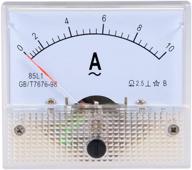 uxcell analog ammeter ampere current interior accessories and gauges logo