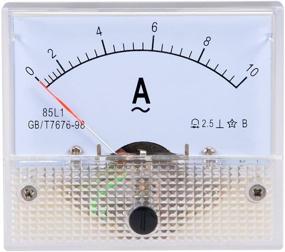 img 4 attached to Uxcell Analog Ammeter Ampere Current Interior Accessories and Gauges