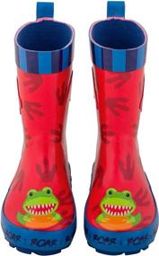 img 2 attached to 🌧️ Supreme Wet Weather Protection: Stephen Joseph Boys Rain Boots Unveiled!