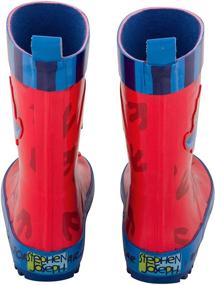 img 3 attached to 🌧️ Supreme Wet Weather Protection: Stephen Joseph Boys Rain Boots Unveiled!