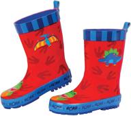 🌧️ supreme wet weather protection: stephen joseph boys rain boots unveiled! logo