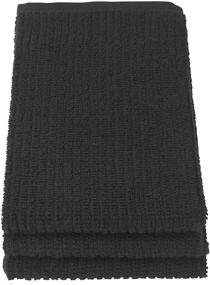 img 3 attached to 🧼 Now Designs Set of 3 Black Bar Mop Towels