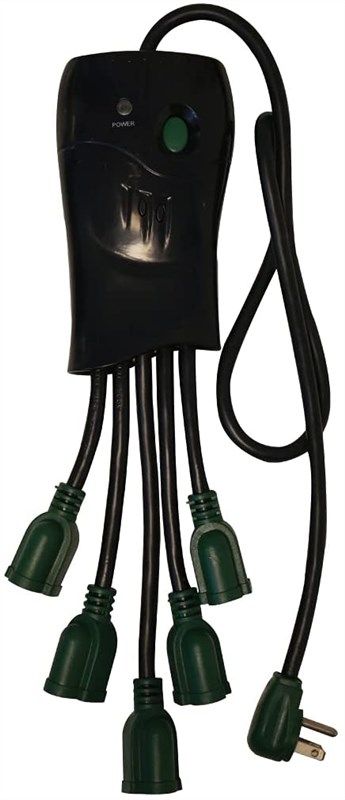 gogreen power gg 5oct outlet protector 로고