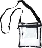 youngever cross body stadium approved adjustable logo