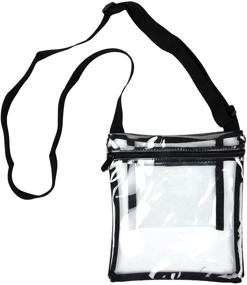 img 4 attached to Youngever Cross Body Stadium Approved Adjustable