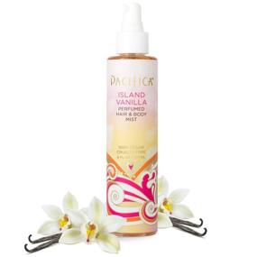 img 3 attached to 🍦 Pacifica Beauty, Island Vanilla Hair Perfume & Body Mist: A Top-Rated Warm Vanilla Fragrance, Enhanced with Natural Essential Oils, Inc. No Alcohol, 100% Vegan and Cruelty-Free, Ideal for Clean Fragrance Seekers