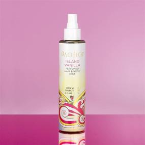 img 1 attached to 🍦 Pacifica Beauty, Island Vanilla Hair Perfume & Body Mist: A Top-Rated Warm Vanilla Fragrance, Enhanced with Natural Essential Oils, Inc. No Alcohol, 100% Vegan and Cruelty-Free, Ideal for Clean Fragrance Seekers