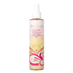 img 4 attached to 🍦 Pacifica Beauty, Island Vanilla Hair Perfume & Body Mist: A Top-Rated Warm Vanilla Fragrance, Enhanced with Natural Essential Oils, Inc. No Alcohol, 100% Vegan and Cruelty-Free, Ideal for Clean Fragrance Seekers