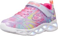 👟 skechers unisex-child girls sport footwear: lighted sneaker for active kids logo