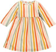 🌈 luckycandy toddler dresses: vibrant rainbow all-over outfits for girls" logo