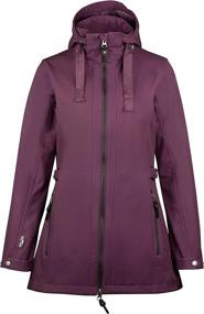 img 4 attached to HORZE Womens Freya Softshell Jacket Sports & Fitness for Team Sports
