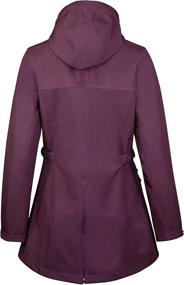 img 3 attached to HORZE Womens Freya Softshell Jacket Sports & Fitness for Team Sports