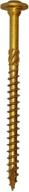 🔩 grk 772691102256 16 inch 4 inch screw: ultimate fastening solution for heavy-duty applications logo