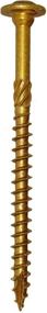 img 3 attached to 🔩 GRK 772691102256 16 Inch 4 Inch Screw: Ultimate Fastening Solution for Heavy-Duty Applications