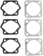 🔧 huri 3set cylinder head bottom gasket: enhancing performance for 49cc-80cc 2 stroke motorized bicycles logo