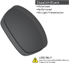 img 3 attached to SmartVLT Stealth Replacement Plaintiff Sunglass