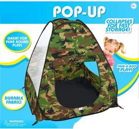 img 3 attached to 🔥 Immerse in Adventure: Liberty Imports Camouflage Military Play Set for Endless Fun and Excitement!
