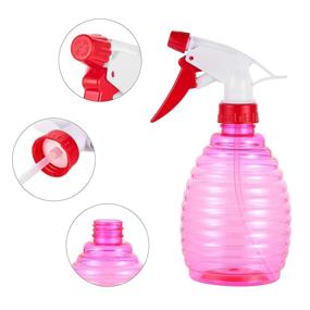 img 2 attached to Pack Empty Plastic Spray Bottles Travel Accessories