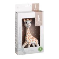 🦒 vulli sophie the giraffe new box: polka dots, the perfect one-size wonder for your little one logo
