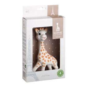 img 4 attached to 🦒 Vulli Sophie The Giraffe New Box: Polka Dots, the Perfect One-Size Wonder for Your Little One