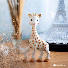 img 2 attached to 🦒 Vulli Sophie The Giraffe New Box: Polka Dots, the Perfect One-Size Wonder for Your Little One