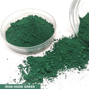 img 3 attached to Iron Oxide Powder-Green Color Pigment Used In Concrete