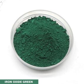 img 2 attached to Пигмент порошково-зеленого цвета оксида железа, используемый в бетоне