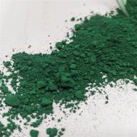 пигмент порошково-зеленого цвета оксида железа, используемый в бетоне logo