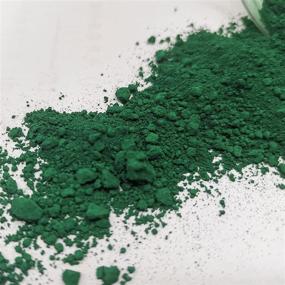img 4 attached to Iron Oxide Powder-Green Color Pigment Used In Concrete