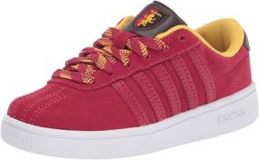 img 4 attached to Кроссовки для мальчиков K Swiss Hufflepuff 10 5 для кроссовок для мальчиков