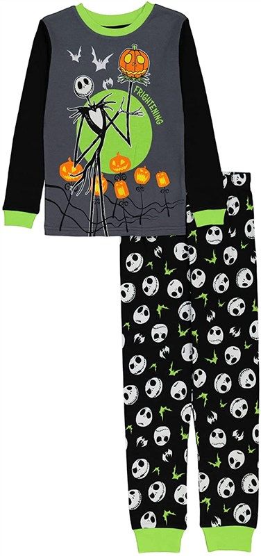 disney nightmare christmas seasonal pajamas 로고