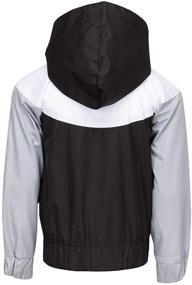 img 1 attached to Куртка Nike Sportswear Windrunner Big Kids' (для малышей): идеальная верхняя одежда для активных юных мальчиков