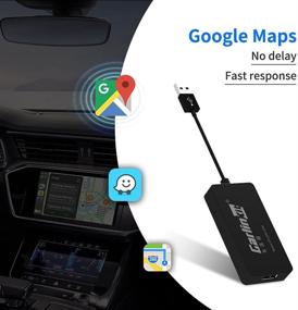 img 2 attached to 🚗 Повысьте свой опыт вождения с помощью беспроводного USB-донгла CarPlay CarlinKit 2.0 для автомобиля: Наслаждайтесь бесшовным беспроводным подключением CarPlay и узнайте свой автомобиль получше!