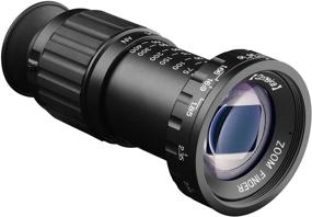 img 4 attached to 🔍 Opteka 11x Zoom Professional Micro Director's Viewfinder: Ultimate Imaging Precision with HD Multicoated Glass and Click Stops