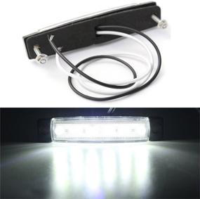 img 1 attached to ⛵ Shangyuan Marine Boat Lights - 12v Waterproof LED Interior Lights for Boat Deck, Transom, Cockpit - Utility Courtesy Light for Yacht, Fishing Pontoon, Sailboat, Kayak, Bass Boat, Vessel - Pack of 6