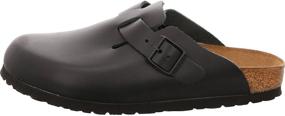 img 3 attached to Birkenstock Clogs Boston Habana Normal Men's Shoes