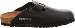 img 1 attached to Birkenstock Clogs Boston Habana Normal Men's Shoes