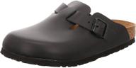 birkenstock clogs boston habana normal men's shoes logo