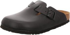 img 4 attached to Birkenstock Clogs Boston Habana Normal Men's Shoes