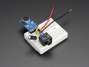 img 1 attached to 🔊 Enhanced Audio Performance: Adafruit Electret Microphone Amplifier (MAX9814) with Auto Gain Control - ADA1713