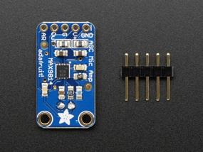 img 2 attached to 🔊 Enhanced Audio Performance: Adafruit Electret Microphone Amplifier (MAX9814) with Auto Gain Control - ADA1713