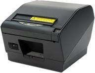 🖨️ grey star micronics tsp847iil ethernet (lan) thermal receipt printer with ultra high speed, auto-cutter/tear bar logo