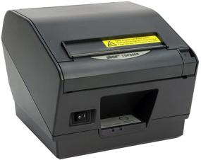 img 1 attached to 🖨️ Grey Star Micronics TSP847IIL Ethernet (LAN) Thermal Receipt Printer with Ultra High Speed, Auto-Cutter/Tear Bar