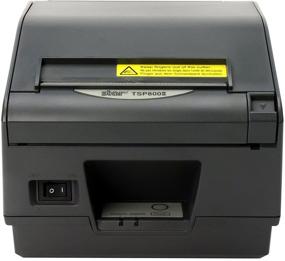 img 2 attached to 🖨️ Grey Star Micronics TSP847IIL Ethernet (LAN) Thermal Receipt Printer with Ultra High Speed, Auto-Cutter/Tear Bar