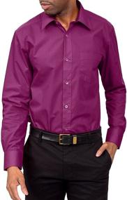 img 2 attached to 👕 G Style USA Men's Regular Sleeve Shirts Clothing and Shirts